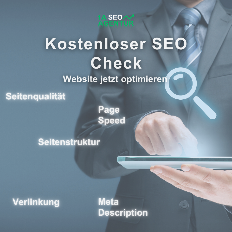 Umfassender SEO Check mit tiefgehender Analyse der Website, um Schwachstellen zu identifizieren und Potenziale zu nutzen